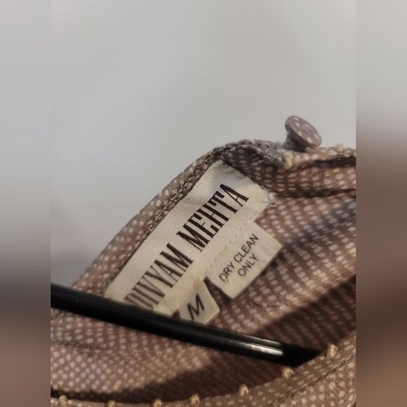 Divyam Mehta Designer Blouse Size Medium - Picture 4 of 9